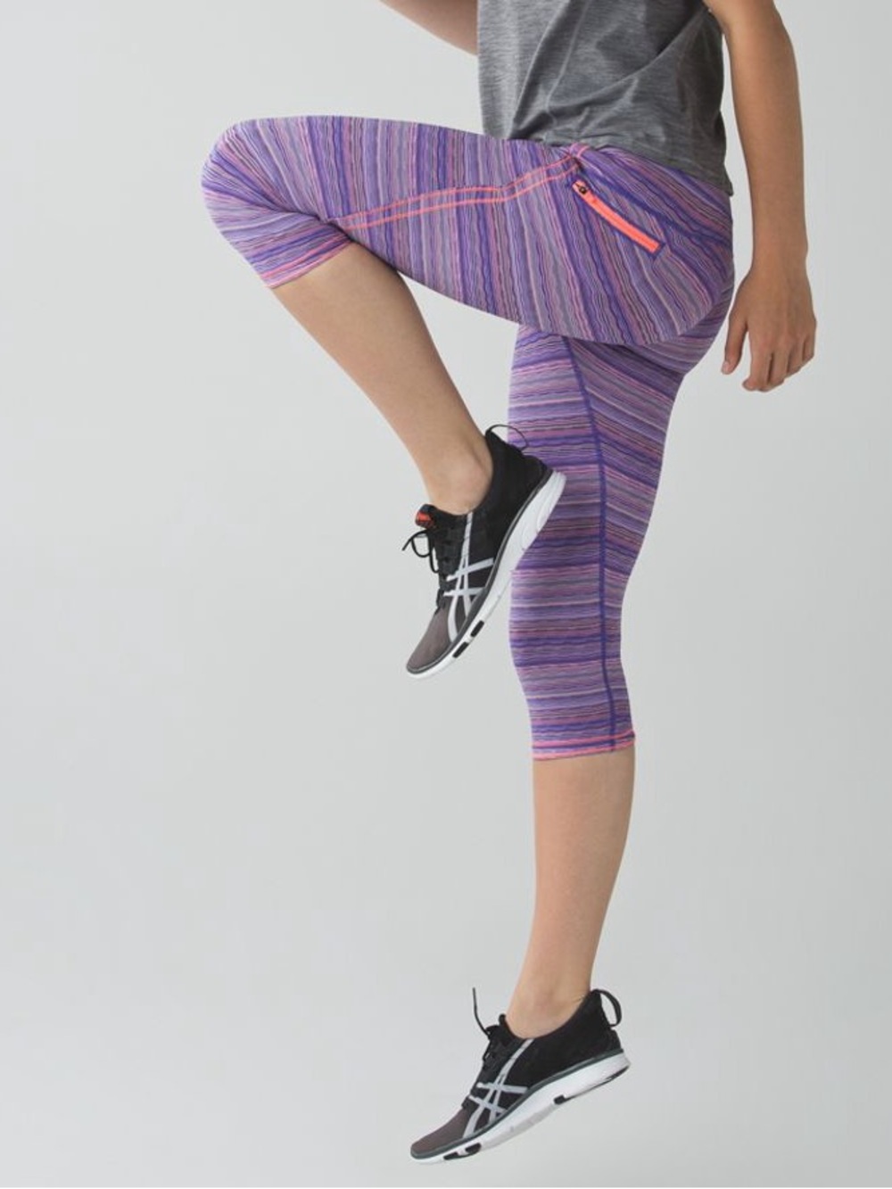Lululemon Run: Top Speed Crop